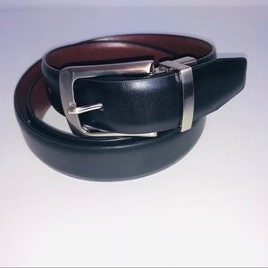 Men’s Genuine leather belt, Black & Brown, size 44